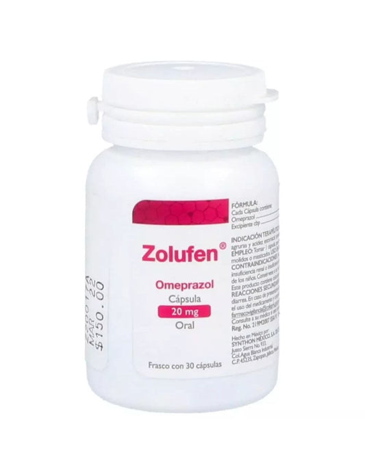 OMEPRAZOL 20 MG 30 CAPS     LGEN