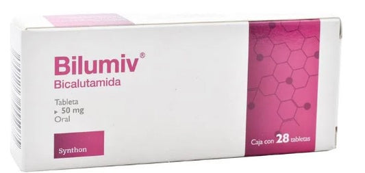 BILUMIV TAB. 50 MG. CAJA C/28