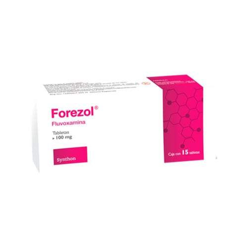 FOREZOL 100MG - TAB 15