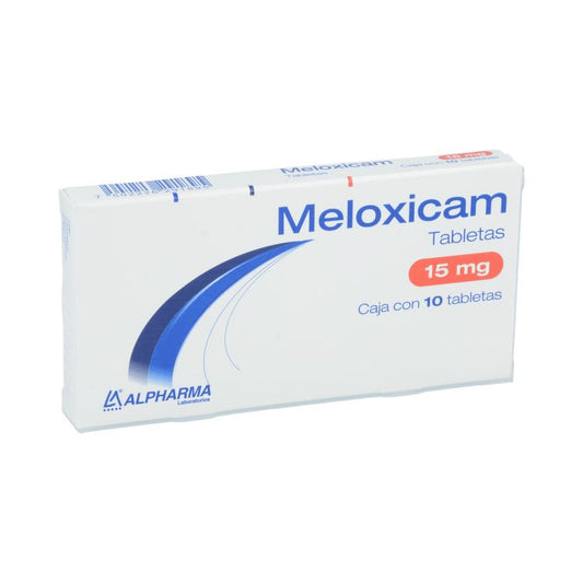 MELOXICAM 15MG TAB C10