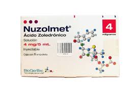 Nuzolmet 4mg/5ml  c/1 amp