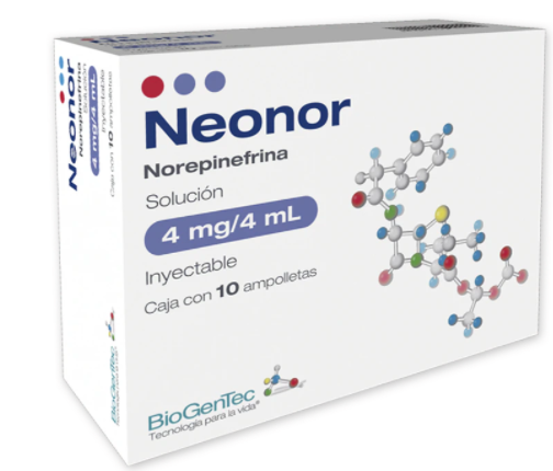 NEONOR 4MG/4ML - SOL 10