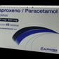 NAPROXENO SODICO/PARACETAMOL TAB 275/300 MG CAJA C15