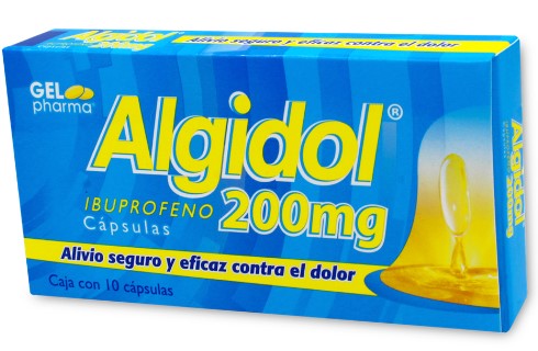 ALGIDOL TAB. 200 MG. CAJA C/10