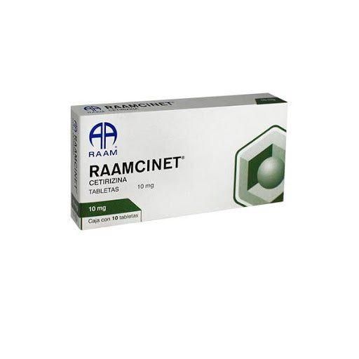 RAAMCINET 10 TAB 10 MG
