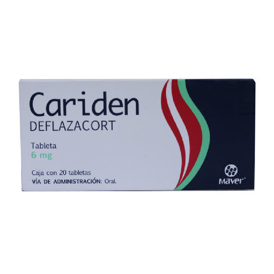 FREWER (DEFLAZACORT) 20TABS 6MG
