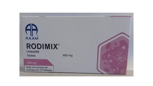 RODIMIX 10 TAB 600 MG