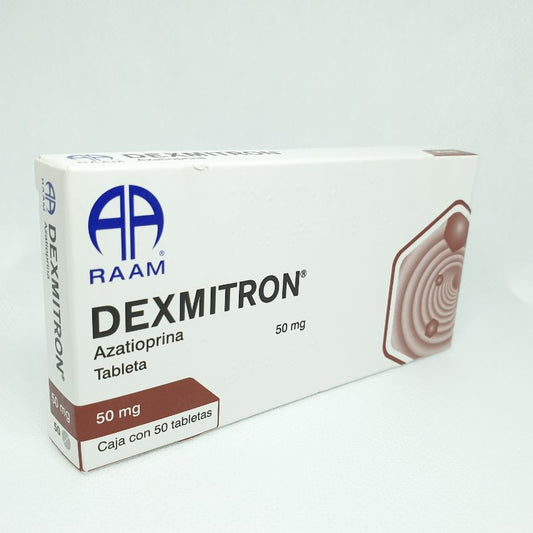 DEXMITRON 50 TAB 50 MG