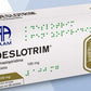 DESLOTRIM 20 TAB 100 MG