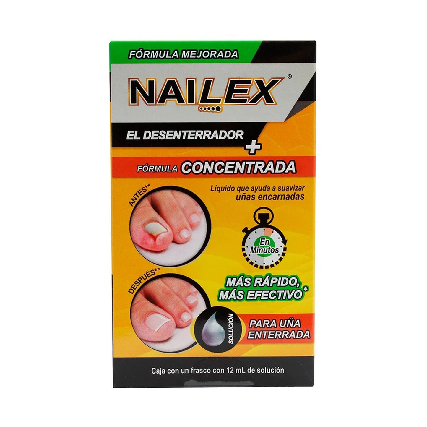 NAILEX DESENT + CONCEN SOL12ML