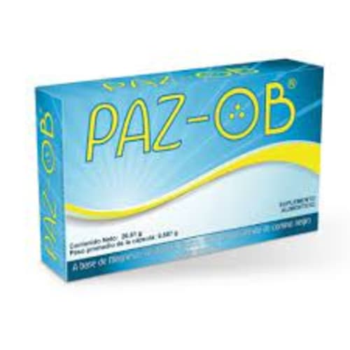 PAZ-OB SUP ALIM 30 CAPS