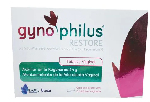 GYNOPHILUS RESTORE 876.9MG - TAB 2