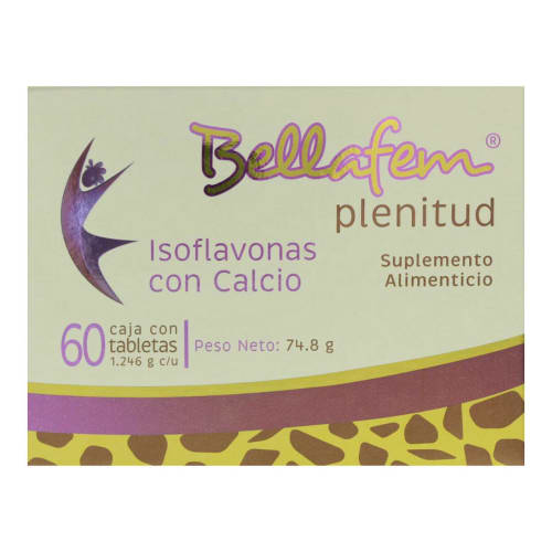 BELLA FEM PLENITUD FCO TAB C60