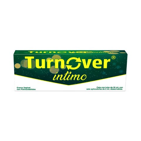 TURNOVER INTIMO CON 6 APLICAD - CRE 30ML