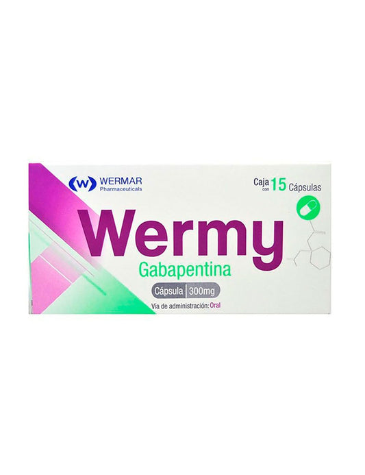 GABAPENTINA 300 MG 15 CAPS  LGEN