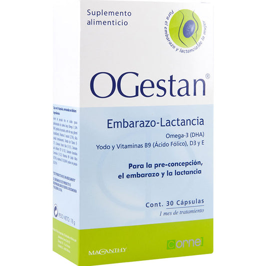 OGESTAN SUPL ALIM CAP C30