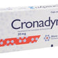 CRONADYN 20MG TAB C14