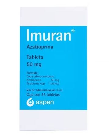 IMURAN 50MG TAB C25