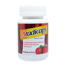 ARADICAPS 1 FCO 30 CAPS 300 MG