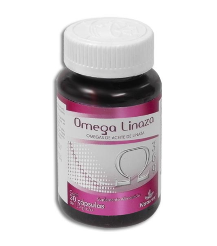OMEGA LINAZA CAP. 1.5 G. C/U CAJA C/FCO. C/30