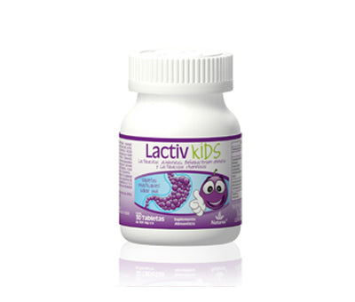 LACTIV KIDS TAB. MASTICABLES SABOR UVA C/30
