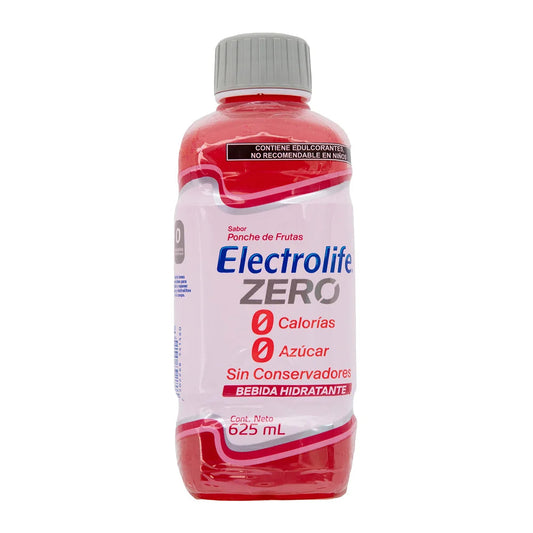 ELECTROLIFE ZERO PONCHE FRUT 625 ML