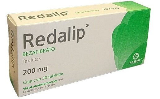 REDALIP TAB. 200 MG. CAJA C/30