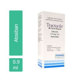 TRACTOCILE C/1 AMP 7.5 MG/ML 0.9 ML