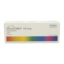 MINIRIN MELT 120MCG TAB C30