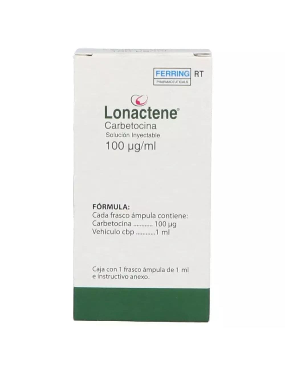 LONACTENE RT 100MCG AMP C1