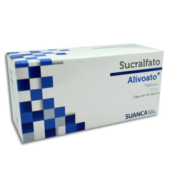 SUCRALFATO 1G 40 TAB LGEN – Farma Leal