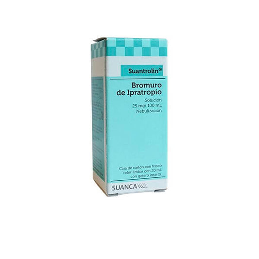 SUANTROLIN  1 SOL 25MG/100ML
