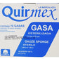 GASA ESTERILIZADA 10 SOBRES 7.5CMX5CM