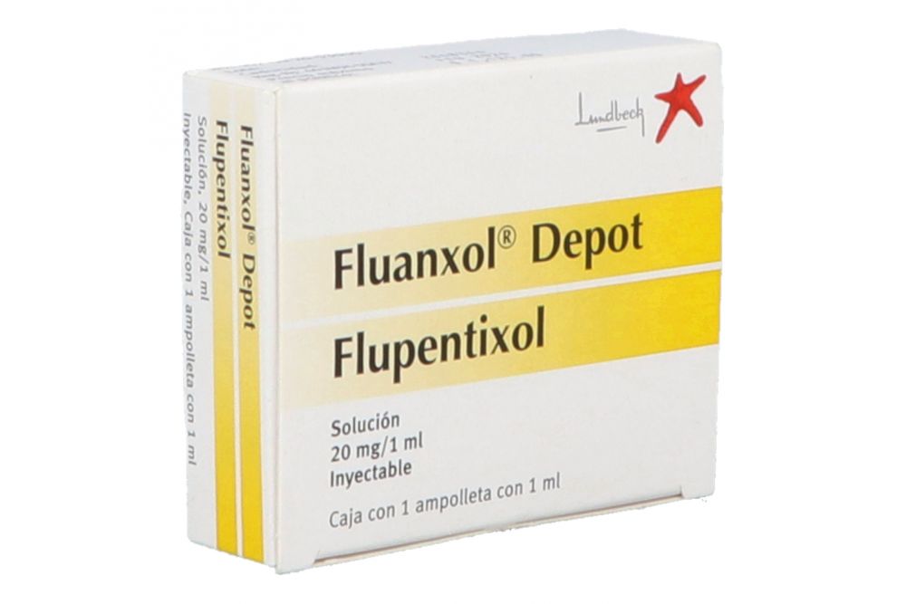 FLUANXOL DEP 20MG AMP 1ML