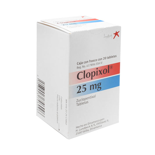 CLOPIXOL 25MG TAB C20