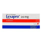 LEXAPRO 20MG TAB C28
