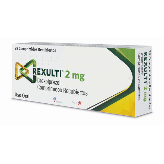 REXULTI 2MG - TAB 14