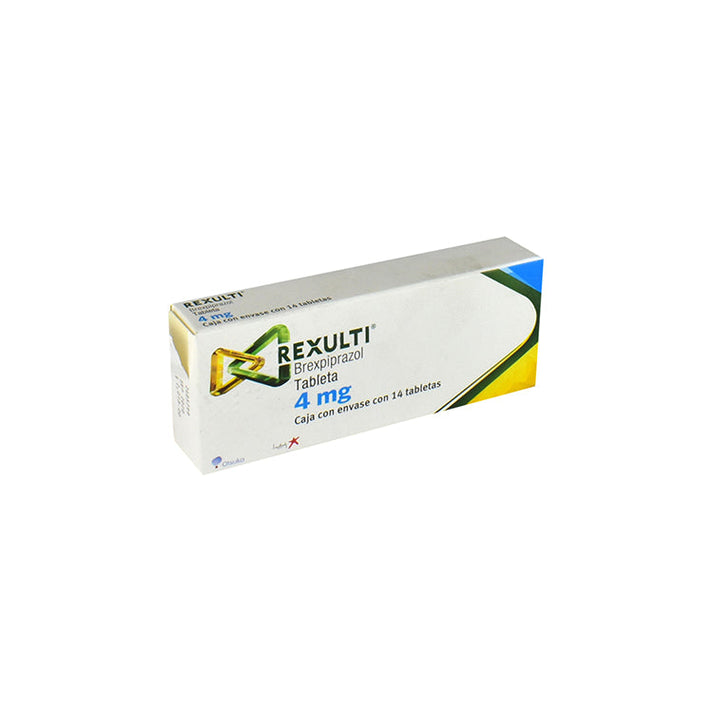REXULTI 4 MG 14 TAB – Farma Leal