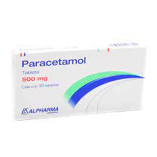 PARACETAMOL 500MG TAB C10