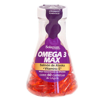 SOLANUM OMEGA 3 MAX - CAP 60