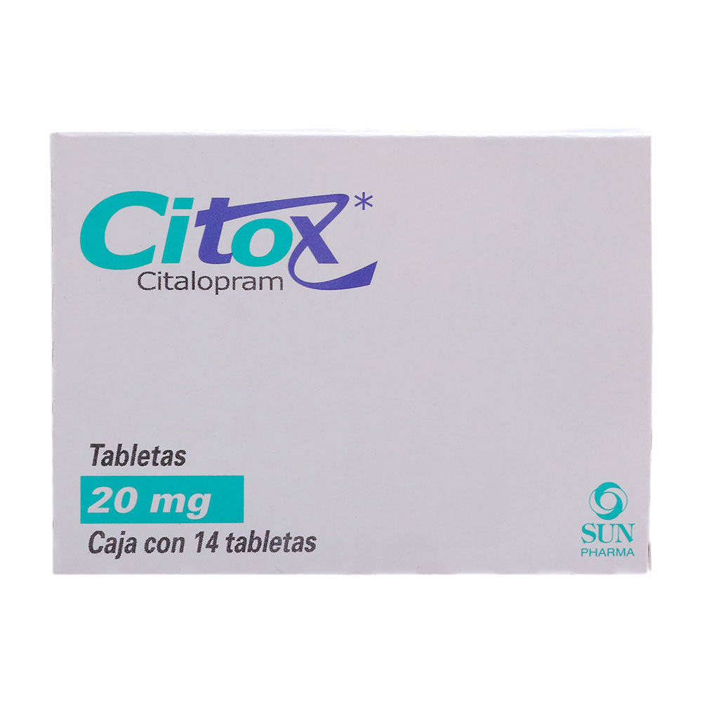 CITOX 20MG TAB C14