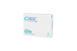 CITOX 20MG TAB C28