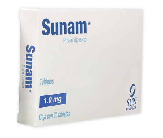 SUNAM 1MG TAB C30