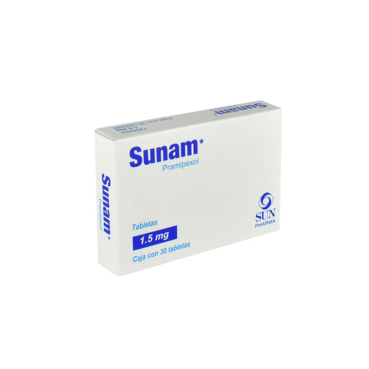 SUNAM 1 5MG TAB C30