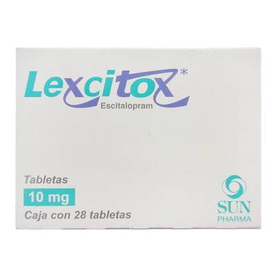 LEXCITOX 10MG - TAB 28