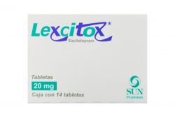 LEXCITOX 20MG - TAB 14