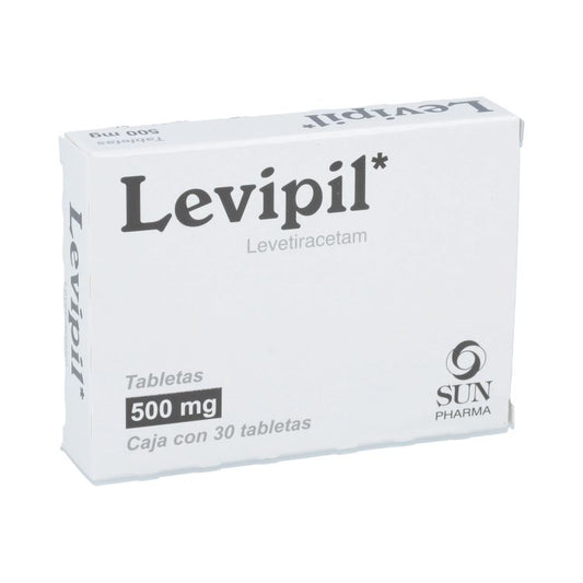 LEVIPIL 500MG TAB C30