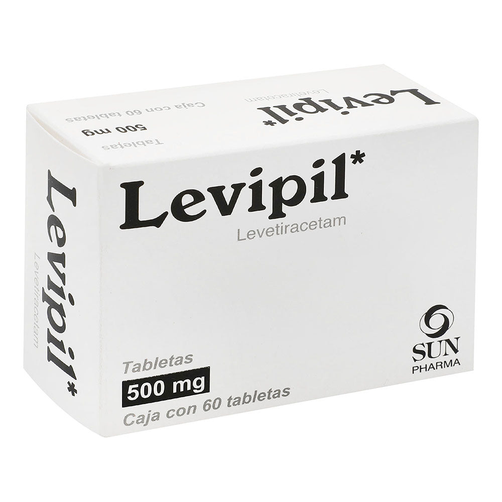 LEVIPIL 500MG TAB C60