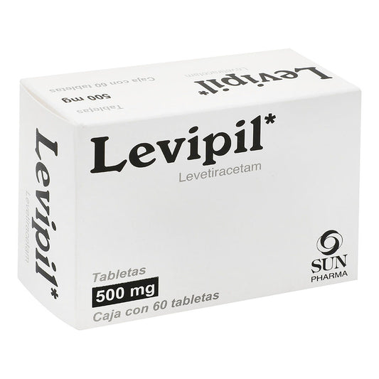 LEVIPIL 500MG TAB C60