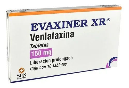 EVAXINER XR 150MG TAB C10